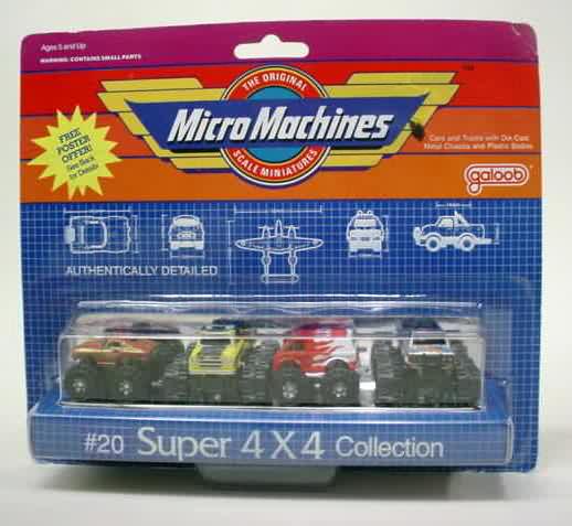 micromachine garage